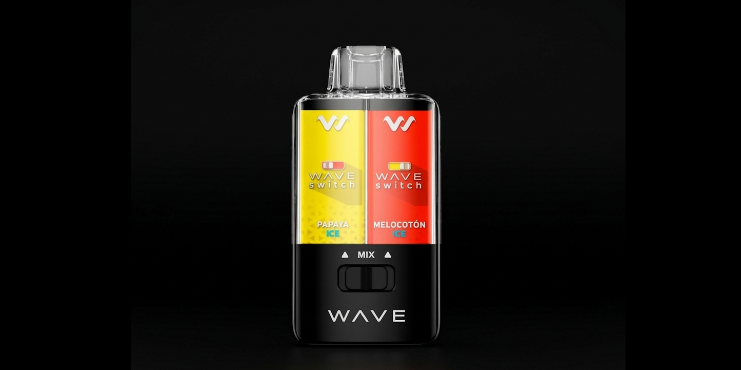 BUD VAPE 40.000 Puffs - WAVE SWITCH - 0.0 Nicotina