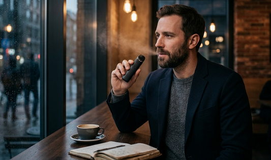 Hábito Gestual y Ansiedad: Cómo el Vapeo 0.0% Certificado Ayuda a Romper con la Nicotina