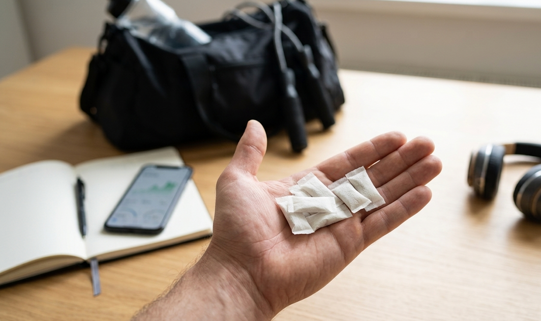 Guía de uso de las bolsas de cafeína: Gamer, Gym, Estudiante y Conducción