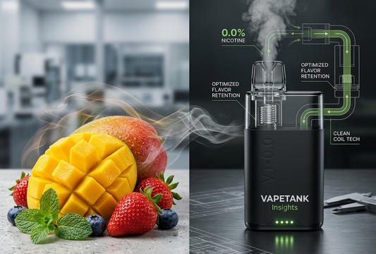 Sabor Puro, Cero Dependencia: Por qué el vapeo sin nicotina está redefiniendo la experiencia