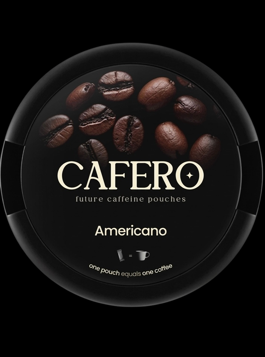 CAFFEINE POUCHES - CAFERO SERIES