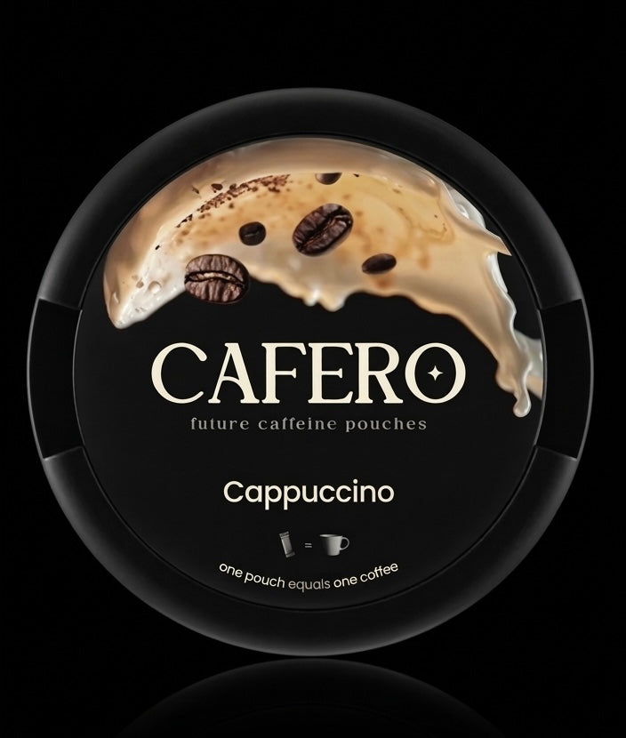 CAFFEINE POUCHES - CAFERO SERIES