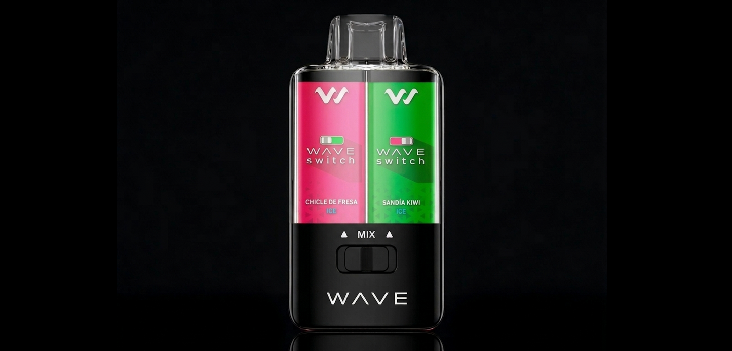 BUD VAPE 40.000 Puffs - WAVE SWITCH - 0.0 Nicotina