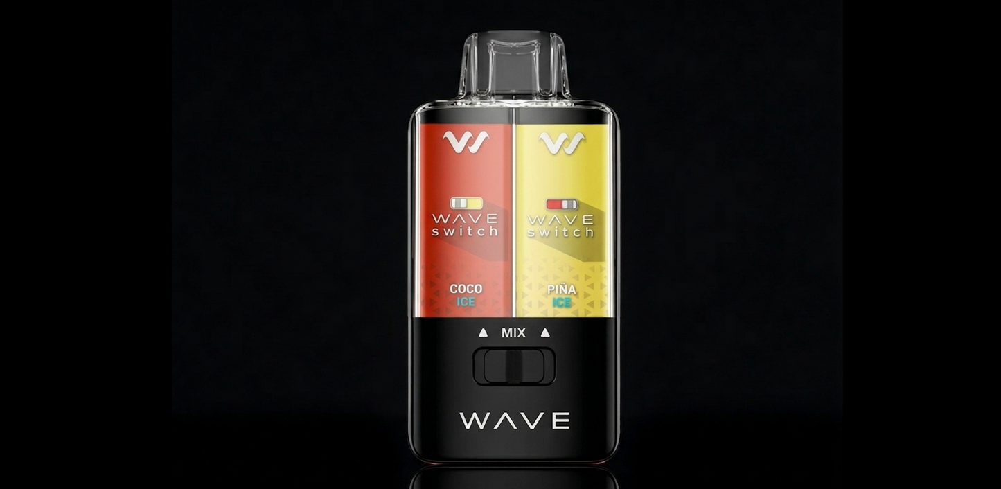 BUD VAPE 40.000 Puffs - WAVE SWITCH - 0.0 Nicotina