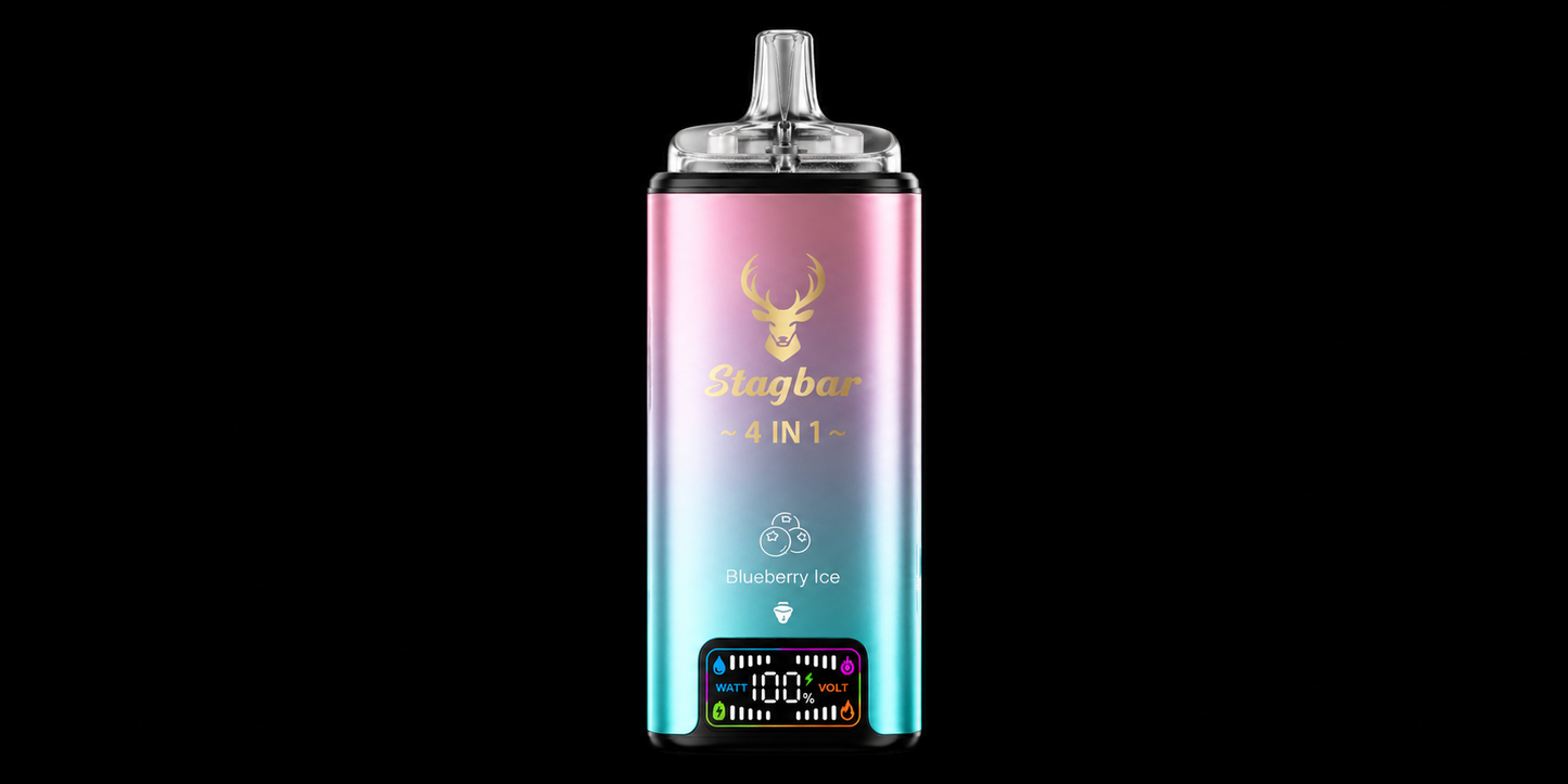 StagBar 4-in-1 Multi-Flavor Pod (0.0% Nicotina) – Edición Especial 4 Sabores