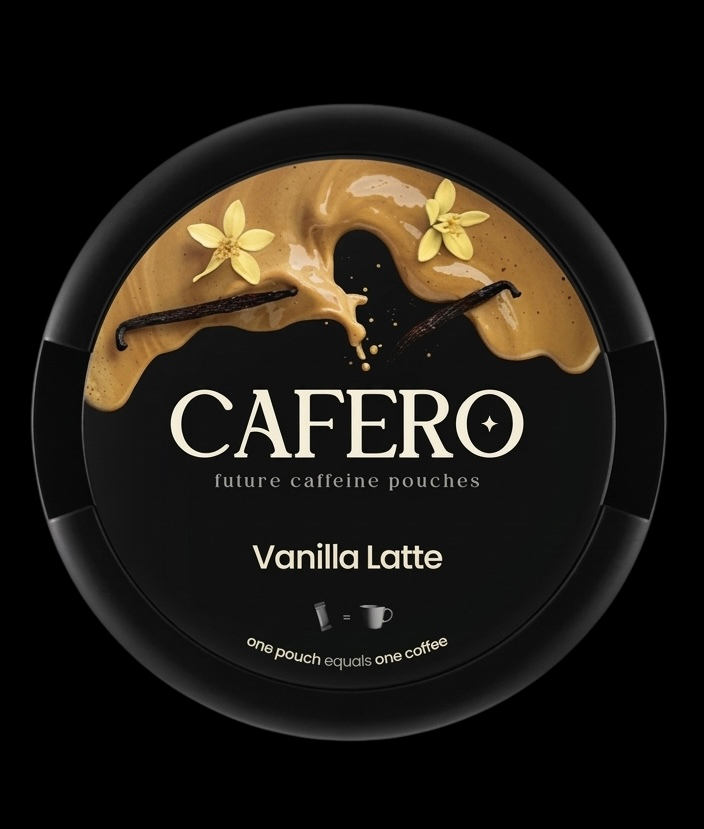 CAFFEINE POUCHES - CAFERO SERIES