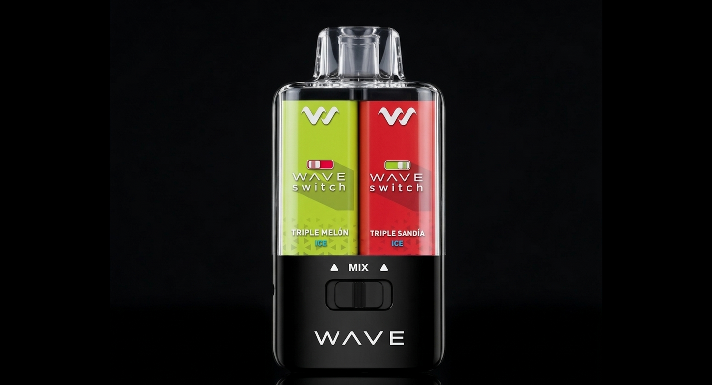 BUD VAPE 40.000 Puffs - WAVE SWITCH - 0.0 Nicotina